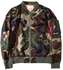 b'Bomber Jacket For Men High Quality Camouflage Jacket Flight Jacket'
