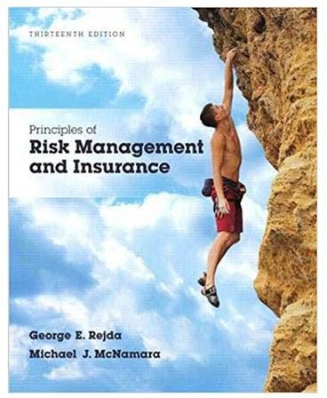 Principles Of Risk Management And Insurance paperback english - 2000