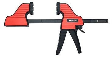 Heavy Duty F Fixture Clamp Red/Black 4inch
