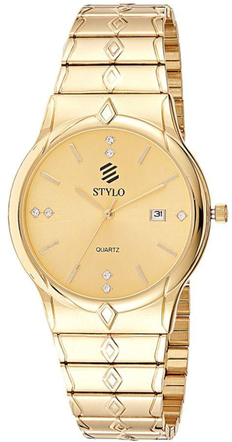 Men's Stainless Steel Analog Watch S7018-GBGC