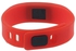 DUOYA bluerdream-Mens Womens Rubber LED Watch Date Sports Bracelet Digital Wrist Watch Red-Red