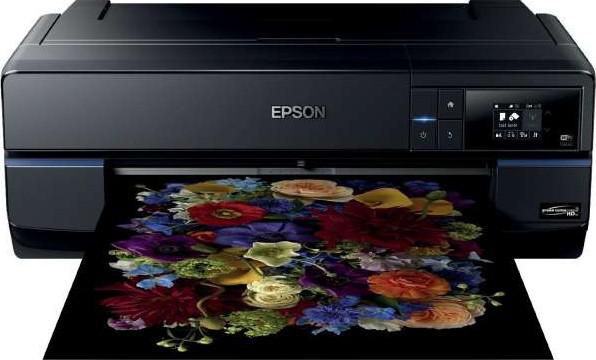 Epson P800 SureColor Standard Edition UltraChrome HD Inkjet Photographic Wide Format Printer, 2880x1440 dpi, Wi-Fi | SCP800SE