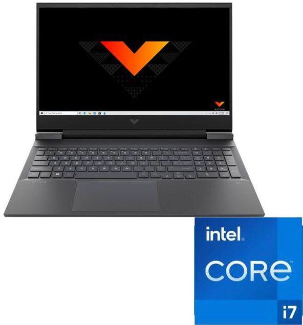 HP اتش بي Victus 16-d0007ne - انتل® كور™ i7-11800H - رامات 16 جيجا بايت - 1 تيرا بايت SSD - جرافيك NVIDIA® GeForce RTX™ 3060 6GB - شاشة 16.1 بوصة FHD - ويندوز11 - رمادي