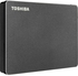 Toshiba 1TB Canvio Flex Portable External Hard Drive, Black