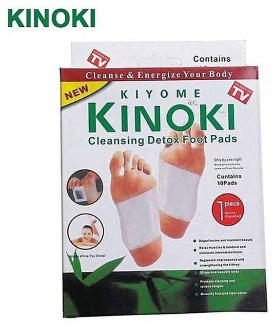 Kinoki Detox Foot Pads :feet Care 20pcs