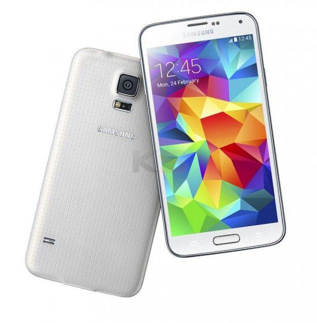 سامسونج Samsung Galaxy S5 الهاتف الذكي  2جيجابيات 16جيجابايت