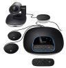 Logitech 960-001057 989-000171 Group Video Conferencing Bundle with Expansion Mics HD 1080p Camera Speakerphone