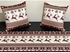Stellar Stores Christmas Set of 2 Cushions & 1 Runner, Amazing Design for Christmas, Xmas, New Year, Luxurious Design, Great Quality, Soft Fabric, Living Room, Bed Room, Everyday Use