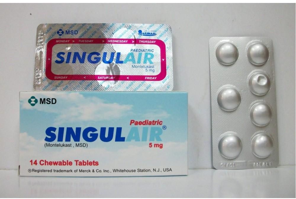 montelukast 5 mg tablet