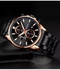 Watches for Men Analogue Quartz Waterproof Wrist Watches for Men Display Tactical Sports Minimalist Watches