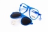 Vegas نظارة متعددة الغيارات اطفال - 19992 - ازرق
