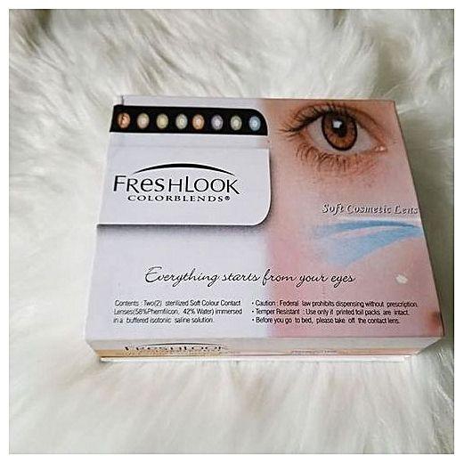 Fresh Look Contact Lens,Solution Case,Applicator,Picker E.t.c