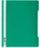 Durable Clear View Folder A4, extra wide, Green