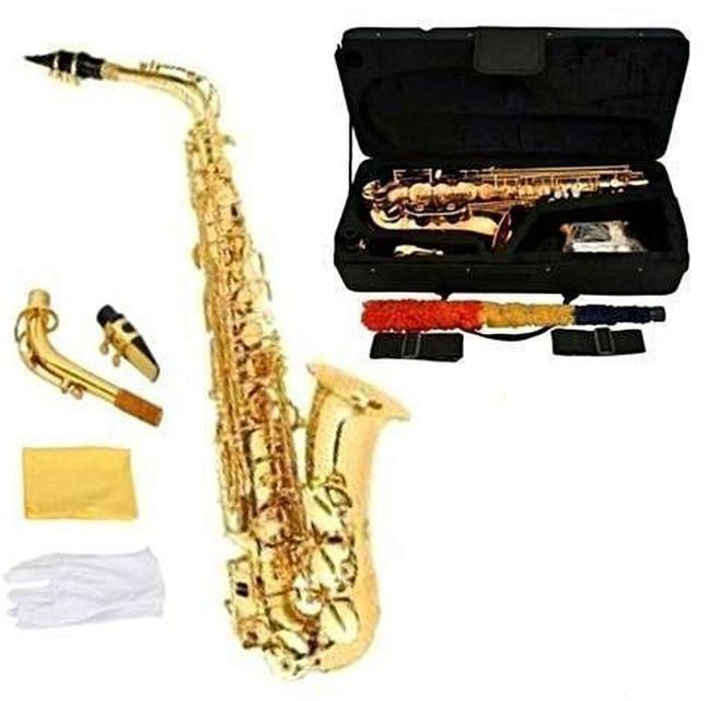 Yamaha Professional Alto Gold Saxophone