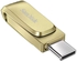 Sandisk Ultra Dual Drive Luxe Flash Storage USB 3.2 256GB Gold SDDDC4-256G-G46GD