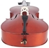 Mike Music Cello with Soft Case, Stand, Bow, Rosin, Bridge, Size 4/4 Natural (Size-4/4 Full size)