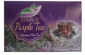 Angie's Tea Pure Purple 50 g 25 Bags