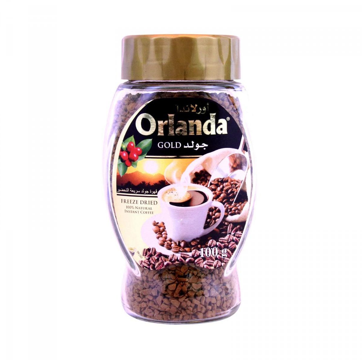 Orlanda Gold Coffee 100 g