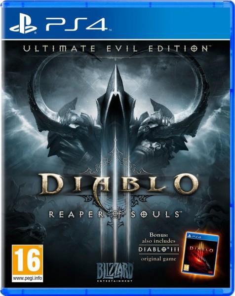 PS4 Diablo 3 Reaper Of Souls Ultimate Evil Edition Game