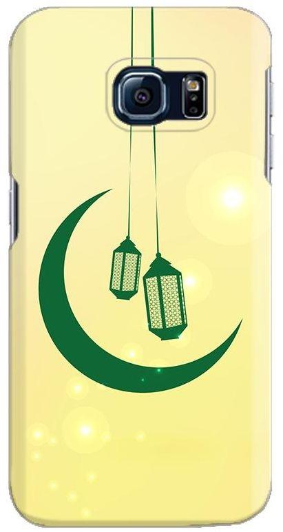 Stylizedd Samsung Galaxy S6 Edge Premium Slim Snap case cover Gloss Finish - Ramadan Shine