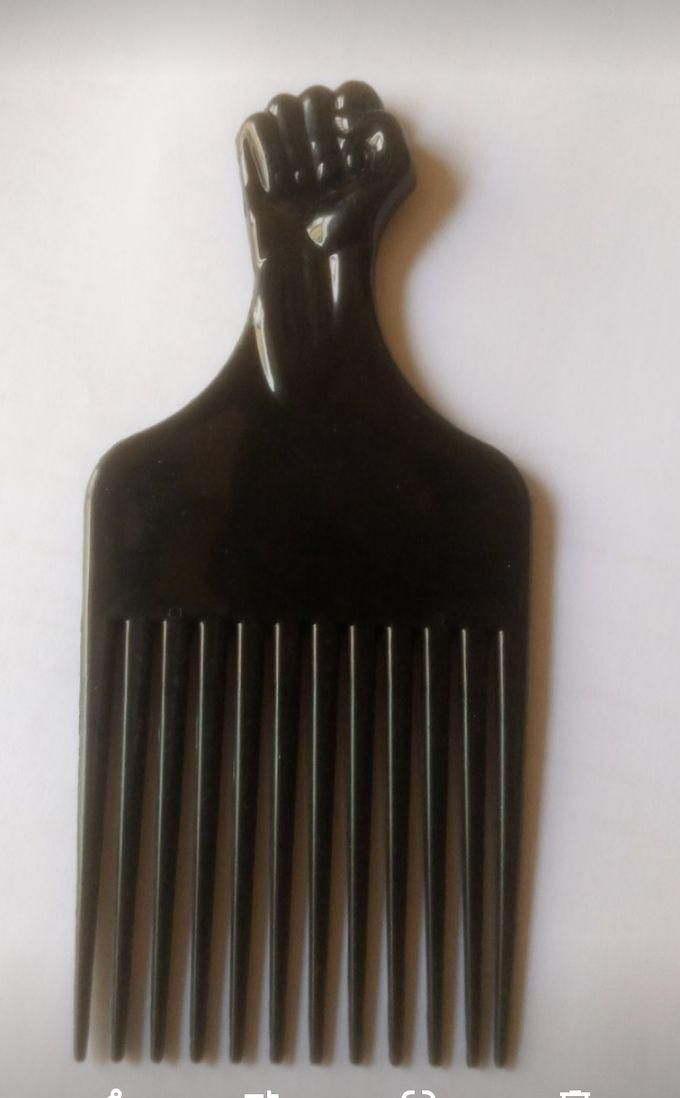 Afro Comb Curly Hair Brush Salon Hairdressing Styling Long