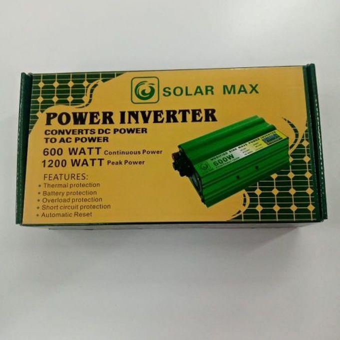 Solarmax 600W POWER INVERTER