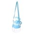 Get Seliya Plastic Water Bottle with Shalimoh and Hand Holder, 1300 ml - Turquoise with best offers | Raneen.com