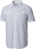 COLUMBIA Men's Silver Ridge 2.0 Short Sleeve Shirt - White