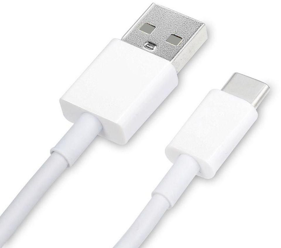 USB Type C Cable, High Speed [USB C to USB A Standard] 3.0 Rapid Data, Charging Power Cable - White
