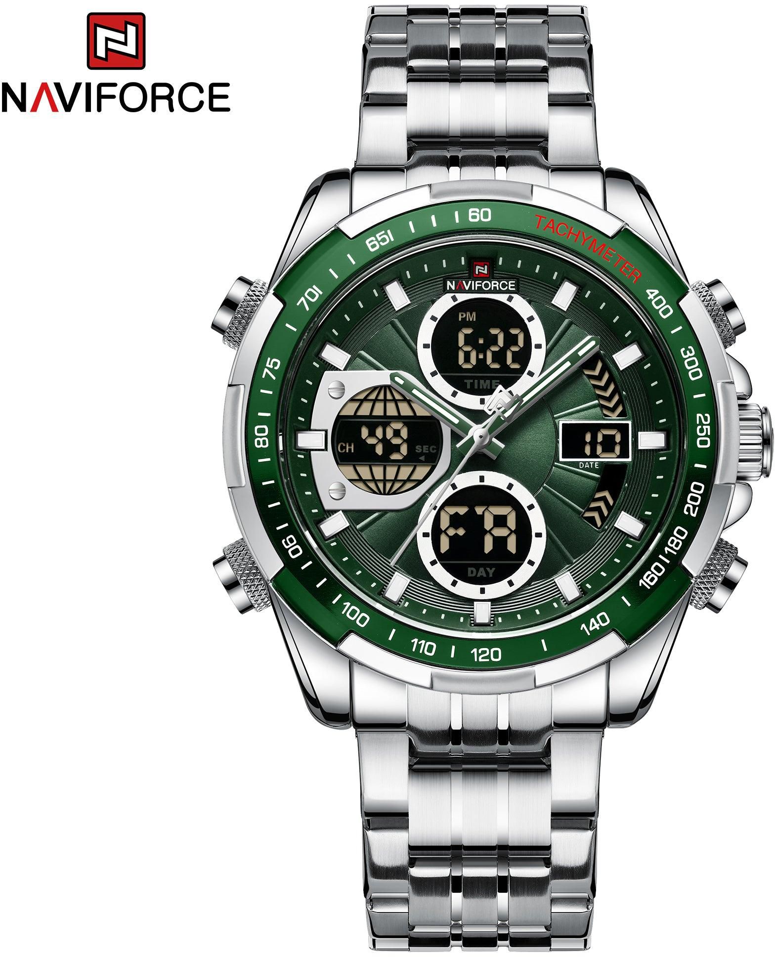 Men's Watches NAVIFORCE NF9197S S/S/GN