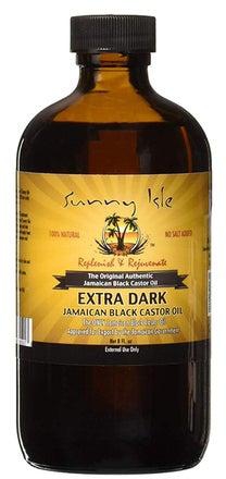 Isle Extra Dark Jamaican Black Castor Oil 8OZ