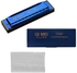 10 Holes Key Of C Blues Harmonica With Cleaning Cloth And Storage Box