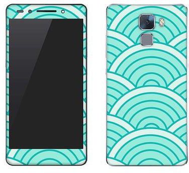 Vinyl Skin Decal For Huawei Honor 7 Green Arch