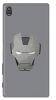Stylizedd Sony Xperia Z5 Premium Slim Snap Case Cover Matte Finish - Stoned Iron Man