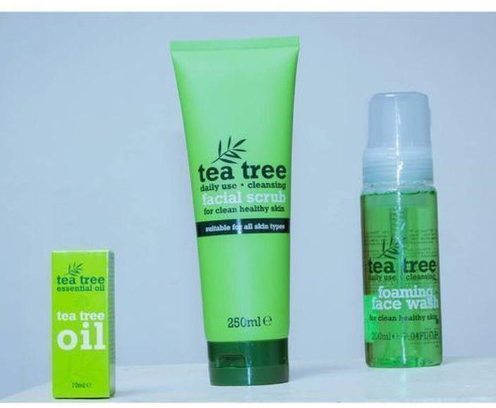 Xpel Tea Tree Oil,Foaming Face Wash & Facial Scrub -(3 Pack)