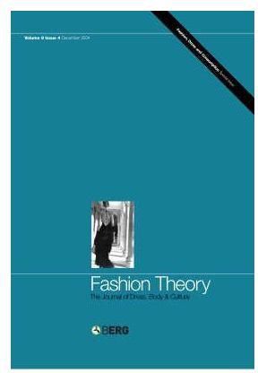 Fashion Theory: Fashioning Models : The Journal of Dress, Body and Culture