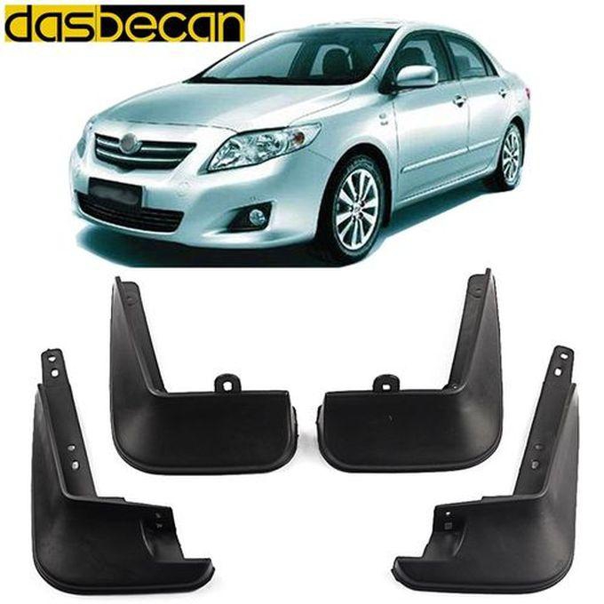 MUD FLAGS/MUDGUARDS FOR TOYOTA COROLLA 2003-2006 CARS