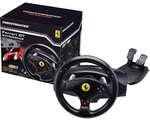 Thrustmaster Ferrari GT Experience Racing Wheel for PC/PlayStation 3