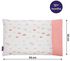 Clevamama ClevaFoam Toddler Pillow Case - Coral