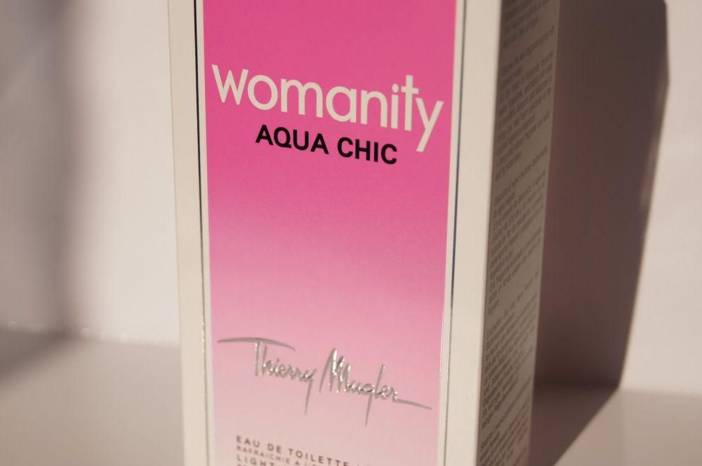 Womanity Aqua Chic by Thierry Mugler 50ml Eau de Toilette