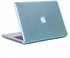 13" Pro With CD-ROM Case, Crystal Hard Rubberized Cover For 2008-2012 Macbook Pro 13.3 Inch, Green