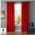 Generic RED Curtain (3M) (2Panels,each 1.5M) +FREE SHEER.