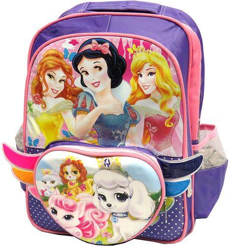 Princesses School Bag