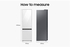 Samsung  BESPOKE 1.85m Fridge Freezer 350L with customizable colors panels (Refrigerator only No panel)