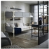 VITVAL Bunk bed frame, white/light grey, 90x200 cm - IKEA