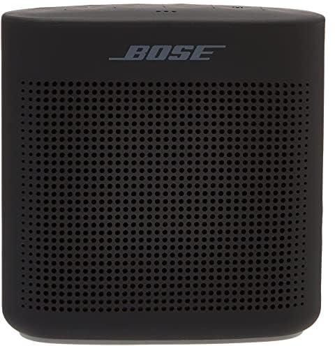 Bose Soundlink Color Ii: Portable Bluetooth, Wireless Speaker With Microphone- Soft Black