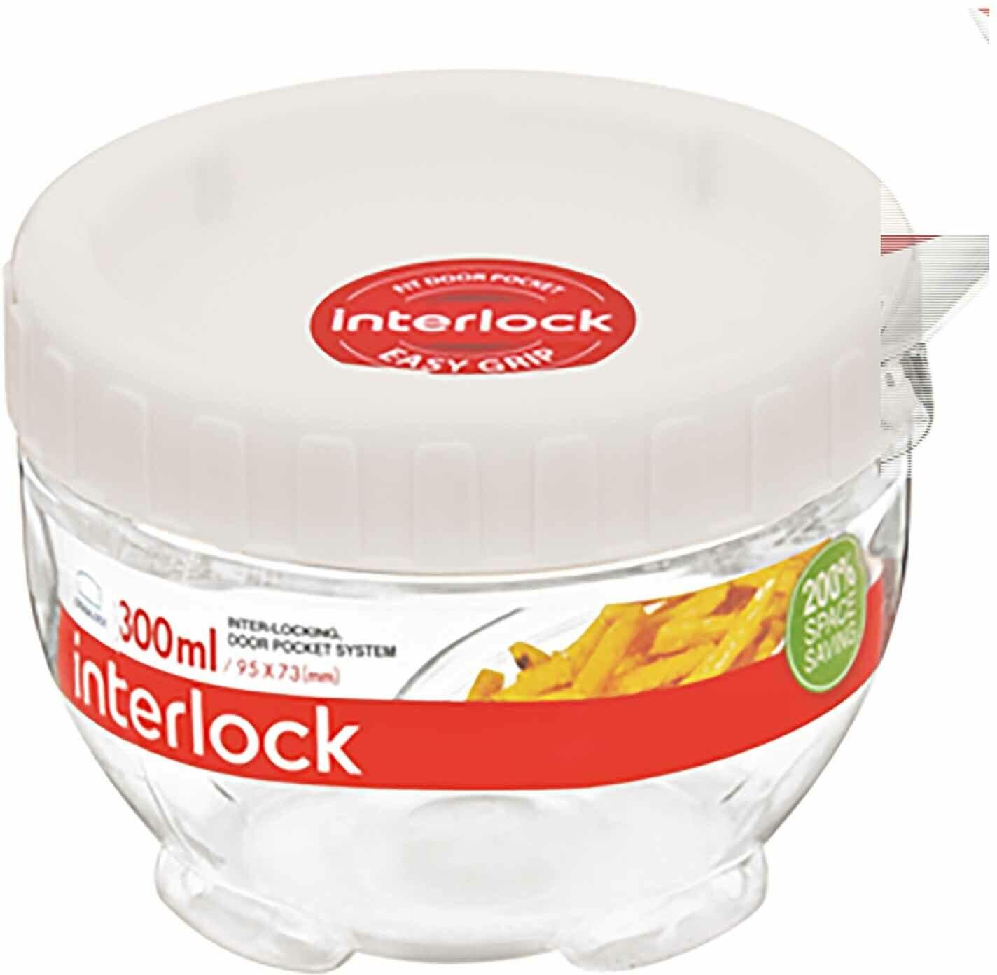 Interlock Food Container - 300 Ml