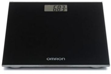 Omron HN289 Black Weight Scale