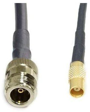 Wassalat N Female To MMCX Female Cable - 6 Meters