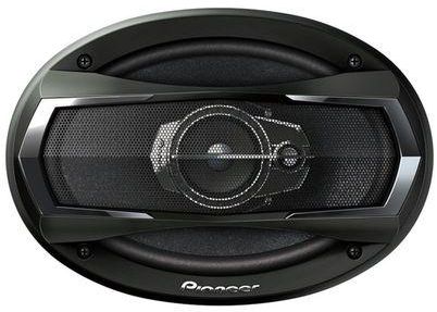 Pioneer TS-A6965S 400W 6 x 9 Inch 3 Way Coaxial Car Speaker (Black)